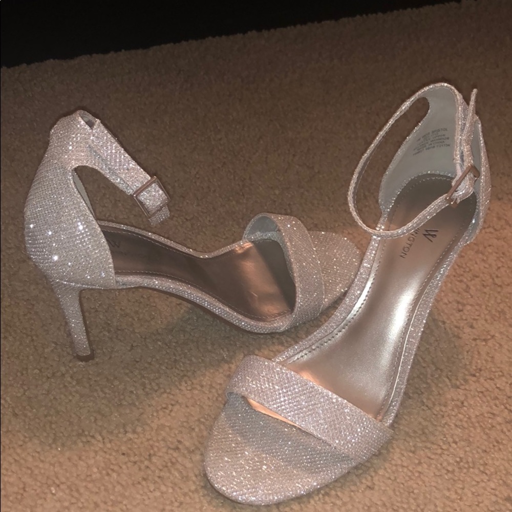 Sparkly heels